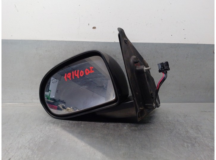 Replacement left mirror for Dodge Caliber 2.0 16V CRD CAT OEM IAM reference 5074209AC 5 PINS 5 DOORS