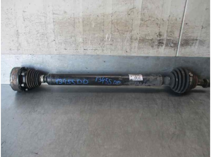 Recambio de transmision delantera derecha para volkswagen touran (1t1) 1.6 16v fsi referencia OEM IAM 1K0407272EA 2EAJ 