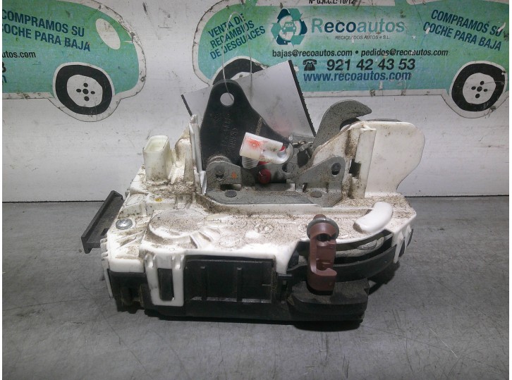 Replacement rear right door lock for Dodge Caliber 2.0 16V CRD CAT OEM IAM reference 4589414AF 4 PINS 5 DOORS