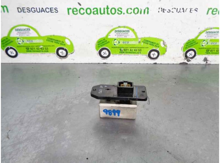 Recambio de resistencia calefaccion para volvo s40 berlina 1.6 cat referencia OEM IAM  0261207725 BOSCH