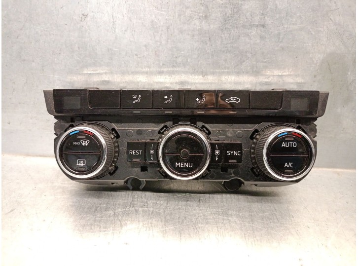 Recambio de mando climatizador para skoda superb iii (3v3) 2.0 tdi referencia OEM IAM 3V0907044CR  90156047