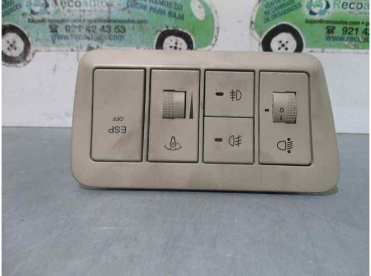 Recambio de mando luces salpicadero para hyundai santa fe (bm) 2.2 crdi cat referencia OEM IAM 70512C  