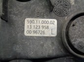 Recambio de faro antiniebla izquierdo para opel signum 2.2 16v dti cat (y 22 dtr / l50) referencia OEM IAM 13123958 