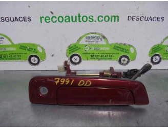 Recambio de maneta exterior delantera derecha para mitsubishi galant berlina (ea0) 2.4 gdi cat referencia OEM IAM MR271868  