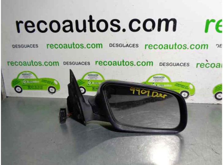 Replacement right wing mirror for Audi A6 Saloon (4B2) 2.5 V6 24v TDI OEM IAM reference 4B1858532BH 7 PINS 