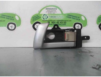 Recambio de maneta interior trasera izquierda para hyundai santa fe (bm) 2.2 crdi cat referencia OEM IAM 836102B010J9  
