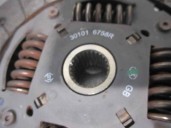 Recambio de kit embrague para renault clio iii 1.5 dci diesel cat referencia OEM IAM 8200527569 