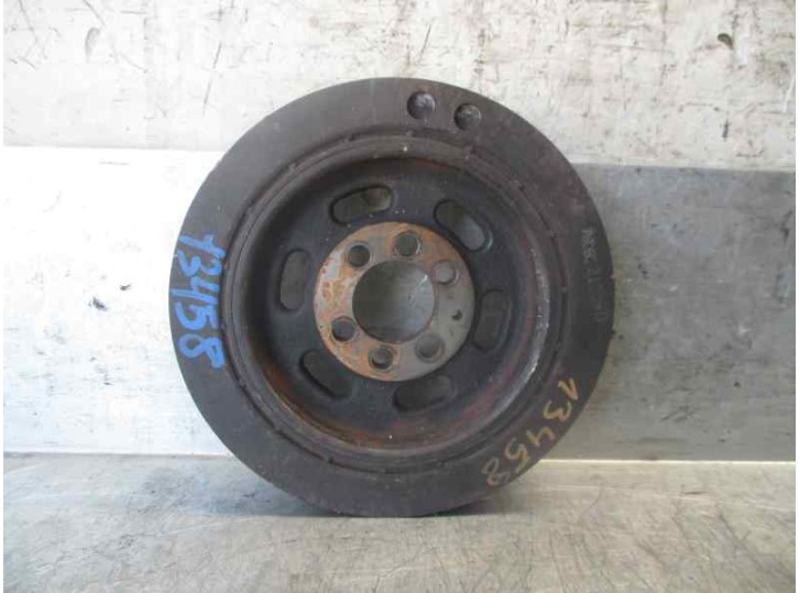 Recambio de polea cigueñal para mazda 6 berlina (gg) 2.0 diesel cat referencia OEM IAM 059260885F 