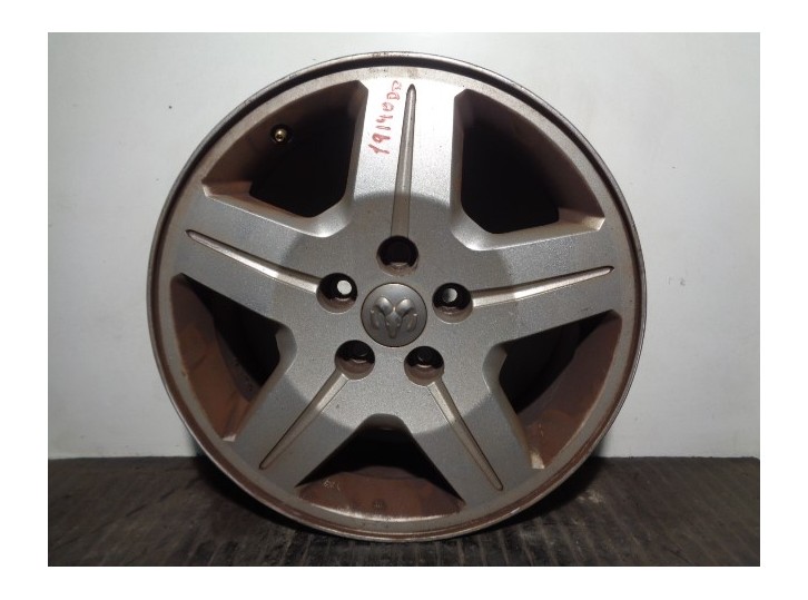 Recambio de llanta para dodge caliber 2.0 16v crd cat referencia OEM IAM 05191765AB R17X6.5J+39MM 