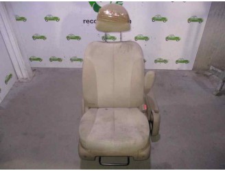 Recambio de asiento delantero derecho para kia carnival 2.9 crdi cat referencia OEM IAM 2193299 TELA MARRON 5 PUERTAS