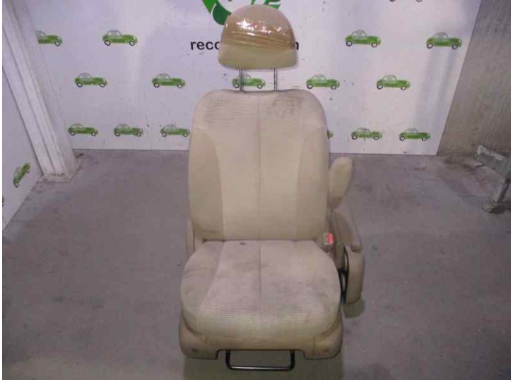 Recambio de asiento delantero derecho para kia carnival 2.9 crdi cat referencia OEM IAM 2193299 TELA MARRON 5 PUERTAS