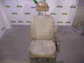 Recambio de asiento delantero derecho para kia carnival 2.9 crdi cat referencia OEM IAM 2193299 TELA MARRON 5 PUERTAS
