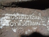 Recambio de llanta para dodge caliber 2.0 16v crd cat referencia OEM IAM 05191765AB R17X6.5J+39MM 