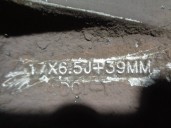 Recambio de llanta para dodge caliber 2.0 16v crd cat referencia OEM IAM 05191765AB R17X6.5J+39MM 