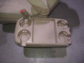 Recambio de asiento delantero derecho para kia carnival 2.9 crdi cat referencia OEM IAM 2193299 TELA MARRON 5 PUERTAS