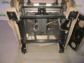 Recambio de asiento delantero derecho para kia carnival 2.9 crdi cat referencia OEM IAM 2193299 TELA MARRON 5 PUERTAS