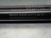 Replacement boot / tailgate shock absorbers for Lancia Ypsilon (402) 1.2 CAT OEM IAM reference 0051833625 