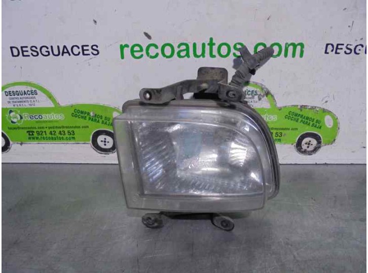 Replacement right front fog light for Hyundai Getz (TB) 1.5 CRDi cat OEM IAM reference 922021C500 