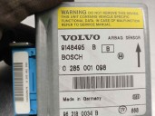 Replacement airbag control unit for Volvo 850 series 2.5 cat OEM IAM reference 9148495 0285001098 BOSCH