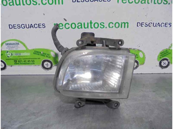Replacement left fog light for Hyundai Getz (TB) 1.5 CRDi cat OEM IAM reference 922011C500 