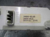Recambio de pantalla multifuncion para suzuki grand vitara jb (jt) 1.9 ddis turbodiesel referencia OEM IAM 3460065J20 