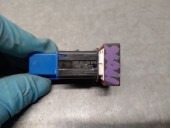 Replacement hazard warning switch for Seat Leon (KL1) 1.5 16V TSI ACT OEM IAM reference 8F0953235 