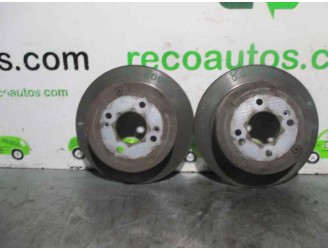 Recambio de disco freno trasero para hyundai getz (tb) 1.5 crdi cat referencia OEM IAM 