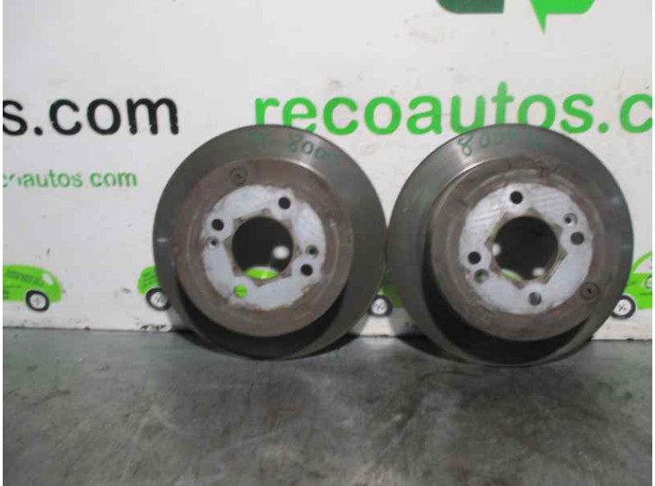 Replacement rear brake disc for Hyundai Getz (TB) 1.5 CRDi cat OEM IAM reference 