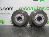 Replacement rear brake disc for Hyundai Getz (TB) 1.5 CRDi cat OEM IAM reference 