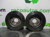 Replacement rear brake disc for Hyundai Getz (TB) 1.5 CRDi cat OEM IAM reference 
