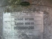 Recambio de compresor aire acondicionado para nissan almera tino (v10m) 1.8 16v cat referencia OEM IAM 926009F501 2J55045010 CAL