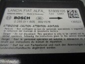 Recambio de centralita airbag para lancia ypsilon (402) 1.2 cat referencia OEM IAM 51939105 0285011805 BOSCH