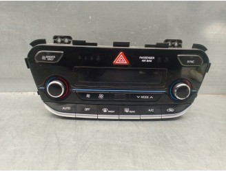 Recambio de mando climatizador para hyundai ioniq referencia OEM IAM 97250G2150 97250G2150MBI 
