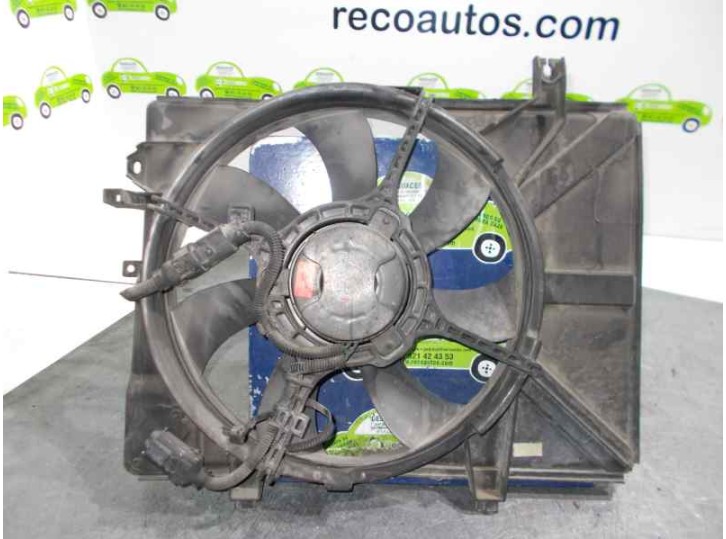 Recambio de electroventilador para hyundai getz (tb) 1.5 crdi cat referencia OEM IAM 253801C150  HCC