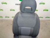 Recambio de asiento delantero derecho para toyota rav 4 2.4 120kw referencia OEM IAM 2672582 TELA GRIS 5 PUERTAS