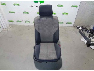 Recambio de asiento delantero derecho para renault megane ii berlina 5p 1.5 dci diesel referencia OEM IAM 4254035 TELA NEGRA Y G