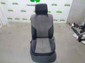 Recambio de asiento delantero derecho para renault megane ii berlina 5p 1.5 dci diesel referencia OEM IAM 4254035 TELA NEGRA Y G