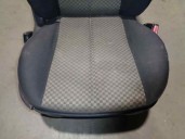 Recambio de asiento delantero derecho para renault megane ii berlina 5p 1.5 dci diesel referencia OEM IAM 4254035 TELA NEGRA Y G