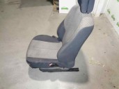 Recambio de asiento delantero derecho para renault megane ii berlina 5p 1.5 dci diesel referencia OEM IAM 4254035 TELA NEGRA Y G