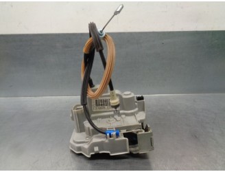 Recambio de cerradura puerta trasera derecha para lancia ypsilon (402) 1.2 cat referencia OEM IAM 51926055 4 PINES 5 PUERTAS