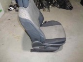 Recambio de asiento delantero derecho para renault megane ii berlina 5p 1.5 dci diesel referencia OEM IAM 4254035 TELA NEGRA Y G