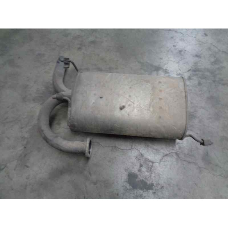 Recambio de tubo escape trasero para nissan x-trail (t30) 2.2 dci diesel cat referencia OEM IAM 201008H810  