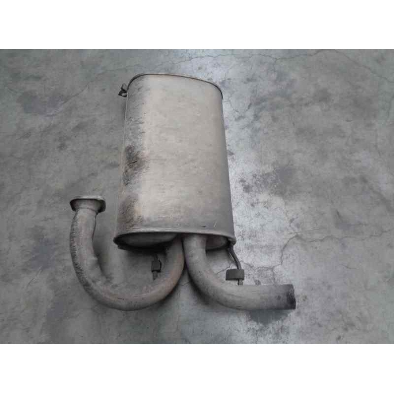 Recambio de tubo escape trasero para nissan x-trail (t30) 2.2 dci diesel cat referencia OEM IAM 201008H810  