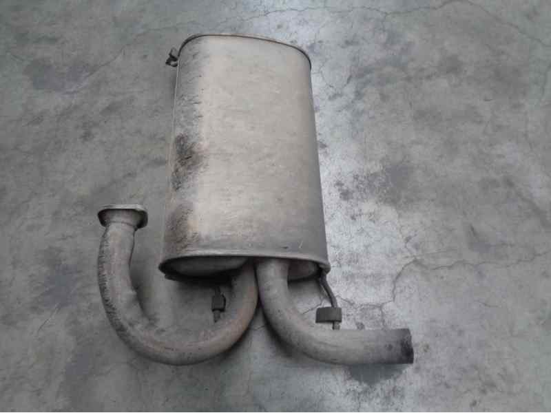 Recambio de tubo escape trasero para nissan x-trail (t30) 2.2 dci diesel cat referencia OEM IAM 201008H810  