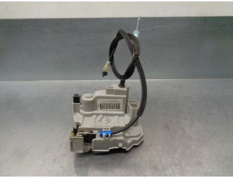 Recambio de cerradura puerta trasera izquierda para lancia ypsilon (402) 1.2 cat referencia OEM IAM 51926059 4 PINES 5 PUERTAS