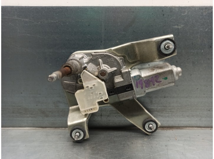 Recambio de motor limpia trasero para dodge caliber 2.0 16v cat referencia OEM IAM 05116146AE 3 PINES 5 PUERTAS