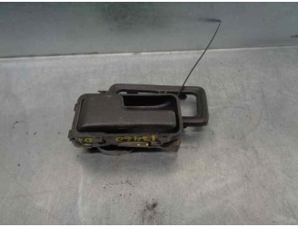 Recambio de maneta interior delantera izquierda para fiat uno (146) 1.1 referencia OEM IAM 5961739 