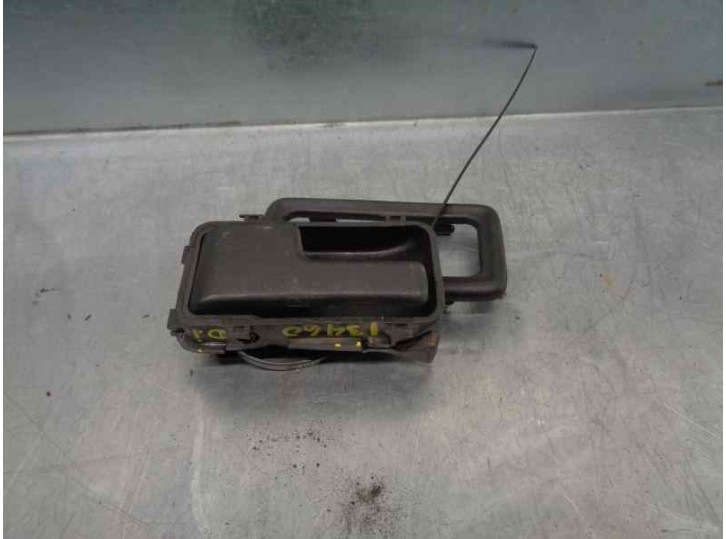 Recambio de maneta interior delantera izquierda para fiat uno (146) 1.1 referencia OEM IAM 5961739 