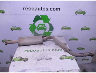 Recambio de tubo escape central para hyundai getz (tb) 1.5 crdi cat referencia OEM IAM 287001C200 CESTA 8