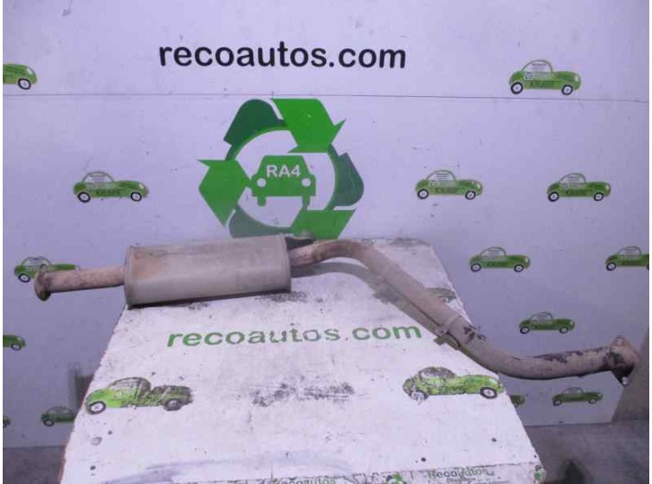 Replacement central exhaust pipe for Hyundai Getz (TB) 1.5 CRDi CAT OEM IAM reference 287001C200 CESTA 8